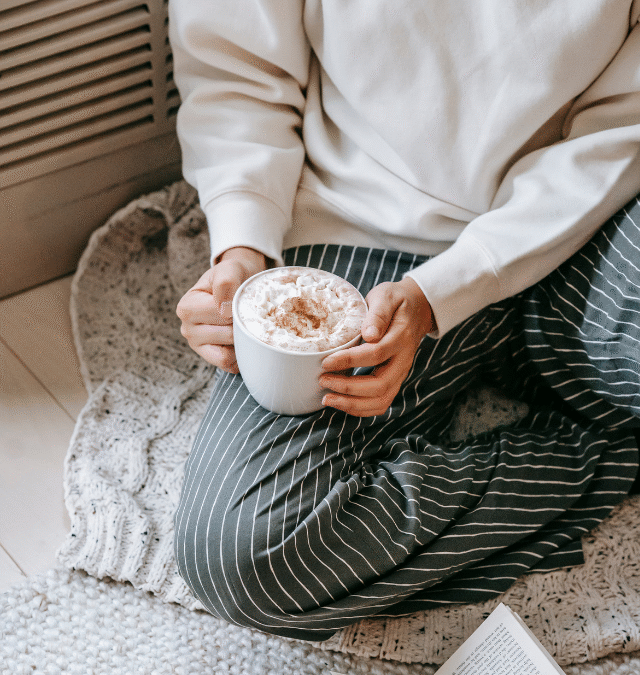 Embracing winter: slow down and nurture yourself