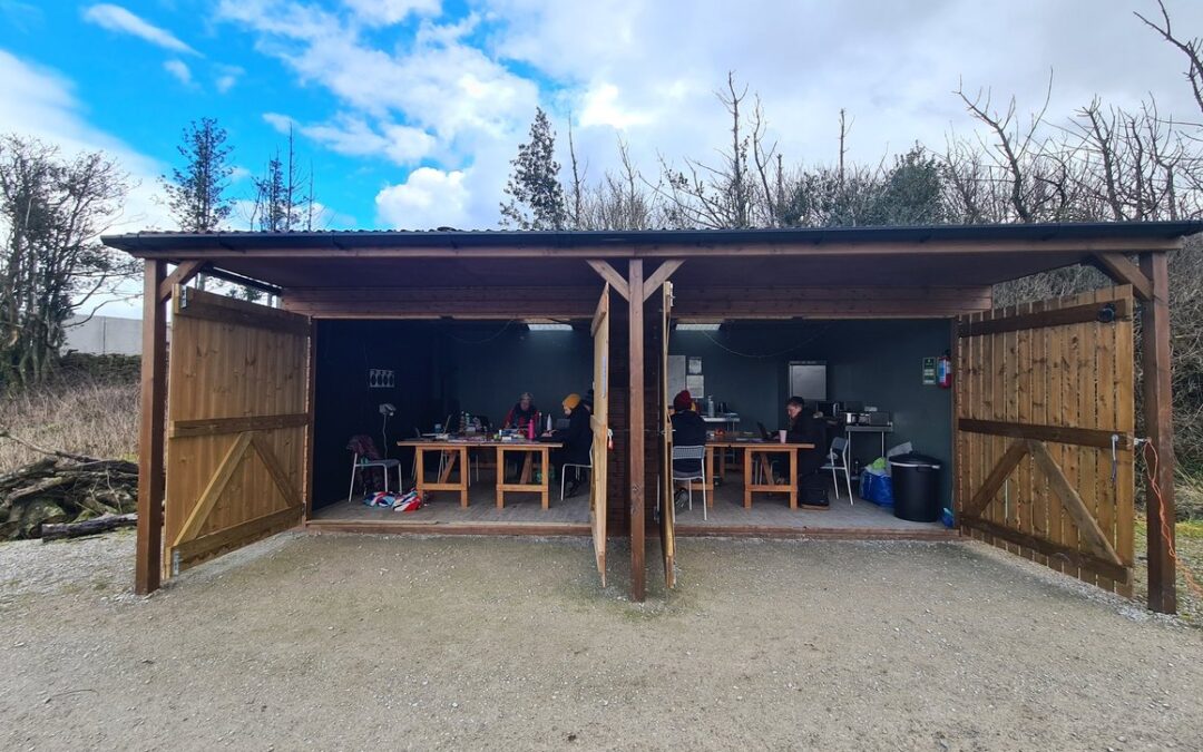 Wild Workspaces Co-Working & Networking in Nature